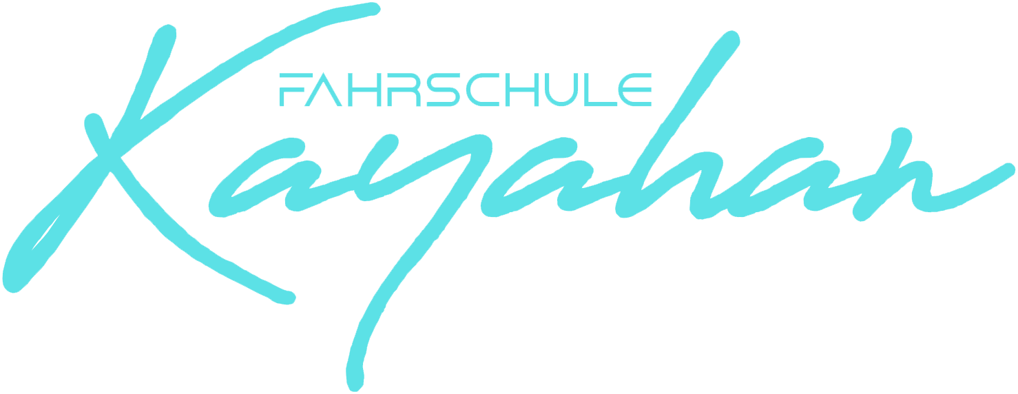 „Fahrschule Kayahan – Nagihan Kayahan“-Logo, zur Startseite